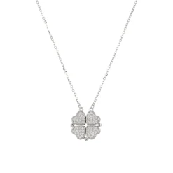 Femme Luzaka Colliers<Collier Love 4 en 1 Argent 925 rhodié