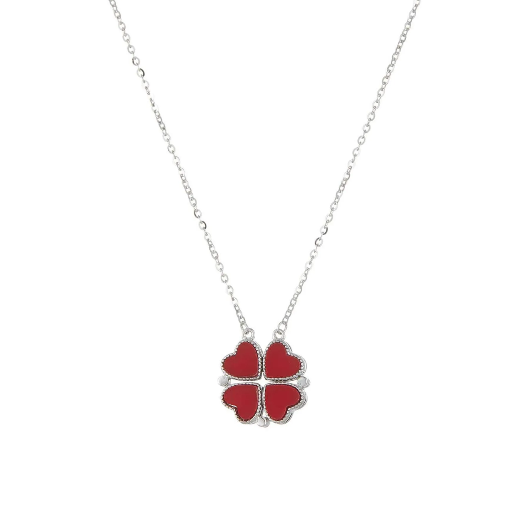 Femme Luzaka Colliers<Collier Love 4 en 1 Argent 925 rhodié