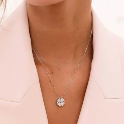 Femme Luzaka Colliers<Collier Love 4 en 1 Argent 925 rhodié