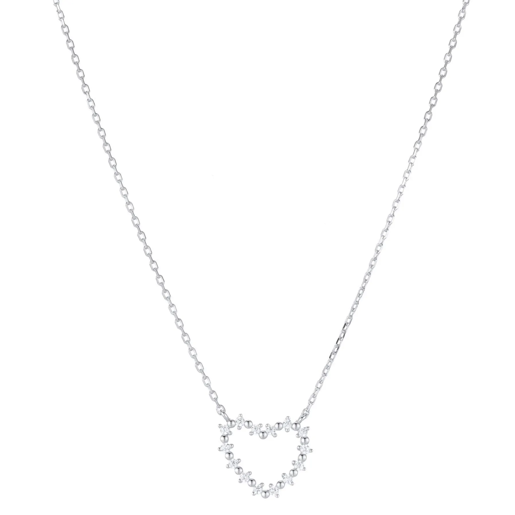 Femme Luzaka Colliers<Collier Loving Argent 925 rhodié