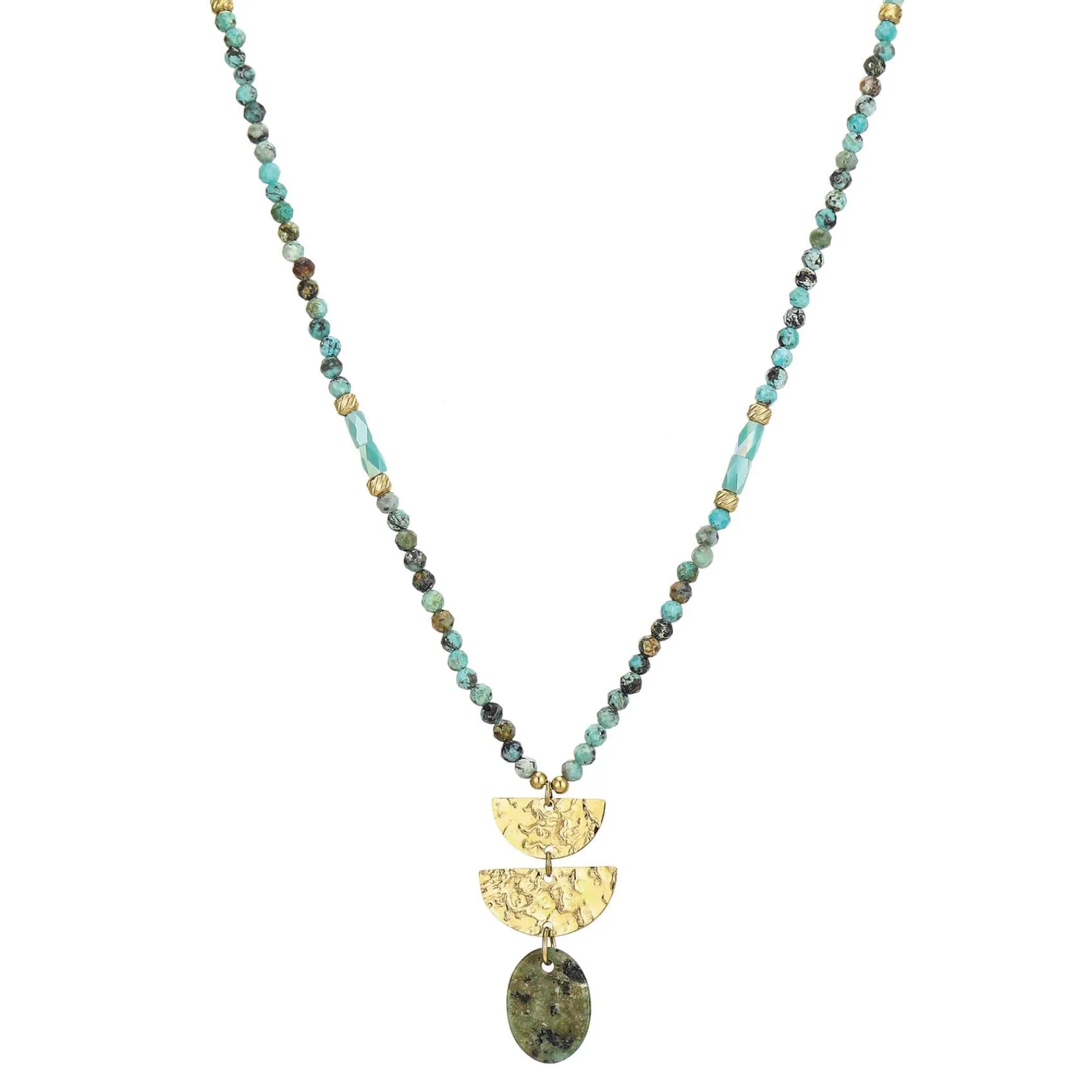 Femme Luzaka Colliers<Collier Lucia Pin Africain