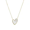 Femme Luzaka Colliers<Collier Luzalove acier doré or et nacre