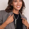 Femme Luzaka Colliers<Collier Manille acier doré or