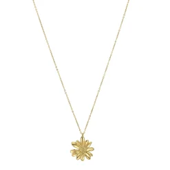 Femme Luzaka Colliers<Collier Marguerite acier doré or
