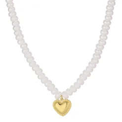 Femme Luzaka Colliers<Collier Marie  acier doré or