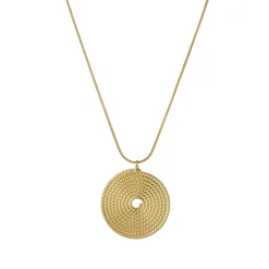 Femme Luzaka Colliers<Collier Marina acier doré or