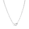 Femme Luzaka Colliers<Collier Menottes acier