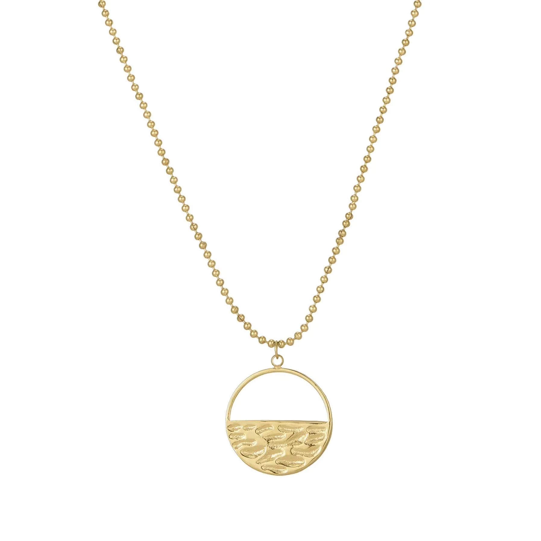 Femme Luzaka Colliers<Collier Miria acier doré or