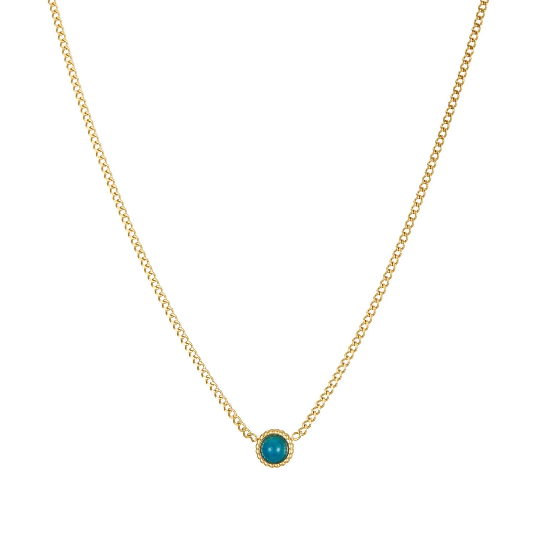 Femme Luzaka Colliers<Collier Misty acier doré or