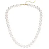 Femme Luzaka Colliers<Collier Moorea verre acier doré or