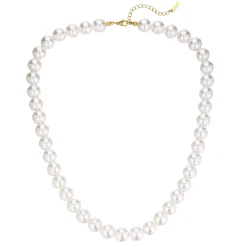 Femme Luzaka Colliers<Collier Moorea verre acier doré or