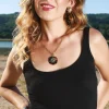 Femme Luzaka Colliers<Collier Oria acier doré or