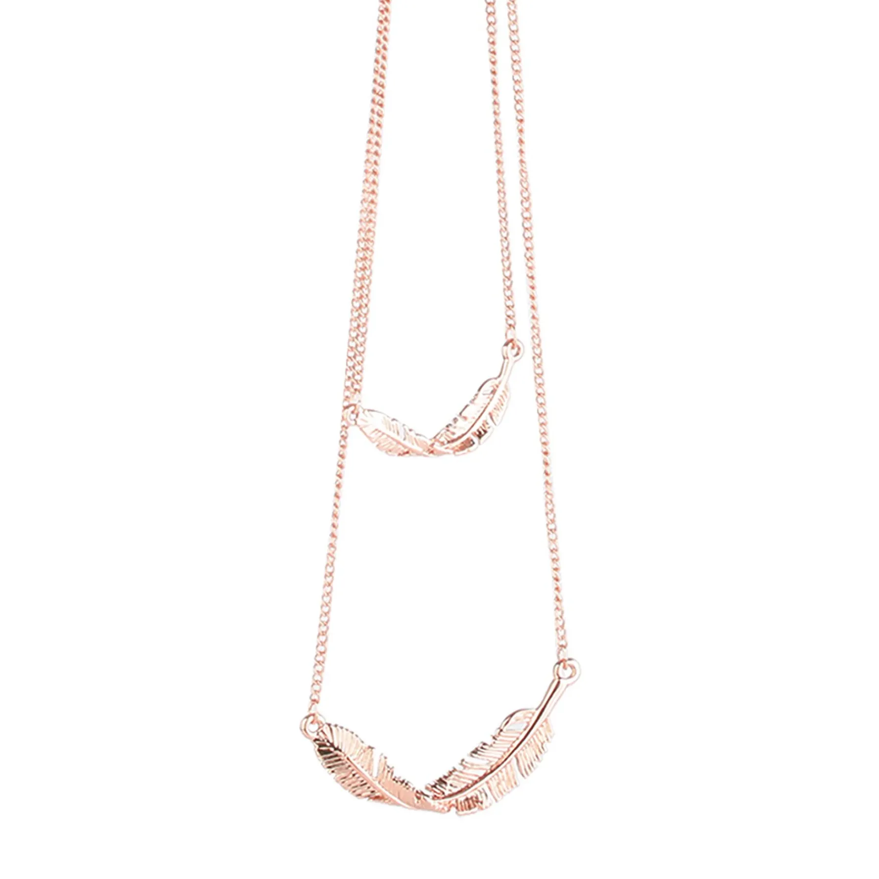 Femme Luzaka Colliers<Collier Pascaline doré rose