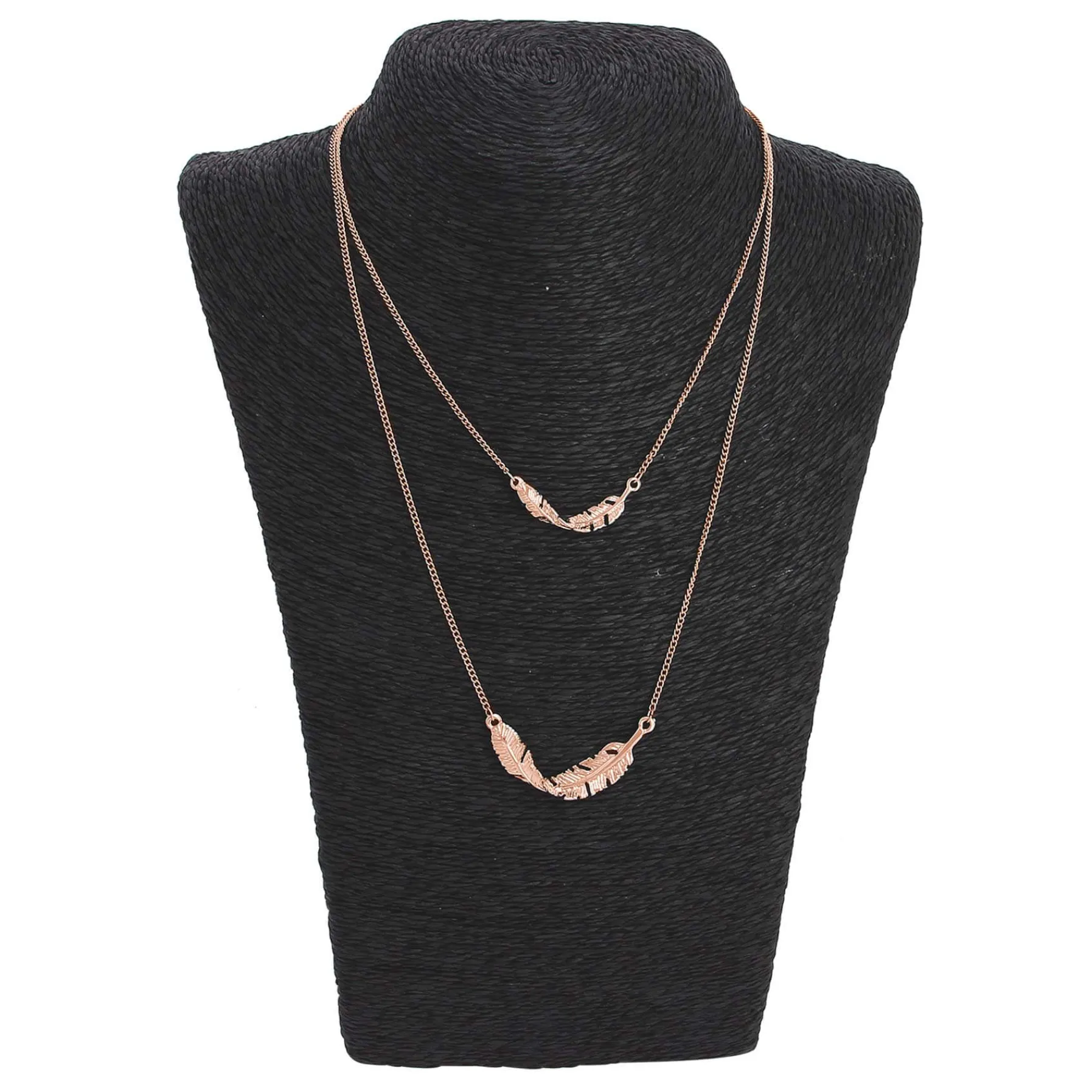 Femme Luzaka Colliers<Collier Pascaline doré rose