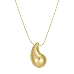 Femme Luzaka Colliers<Collier Pia acier doré or