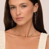 Femme Luzaka Colliers<Collier Pierres multicolores acier doré or