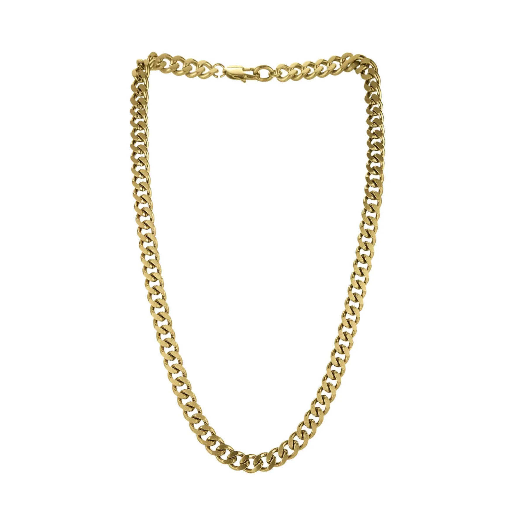 Homme Luzaka Colliers<Collier Raphael acier doré or