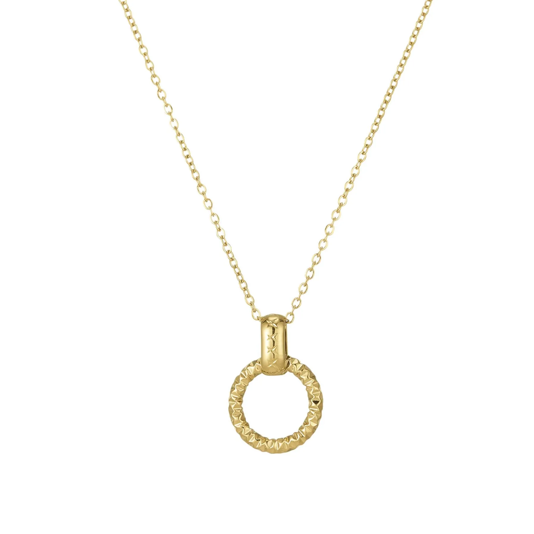 Femme Luzaka Colliers<Collier Régina acier doré or