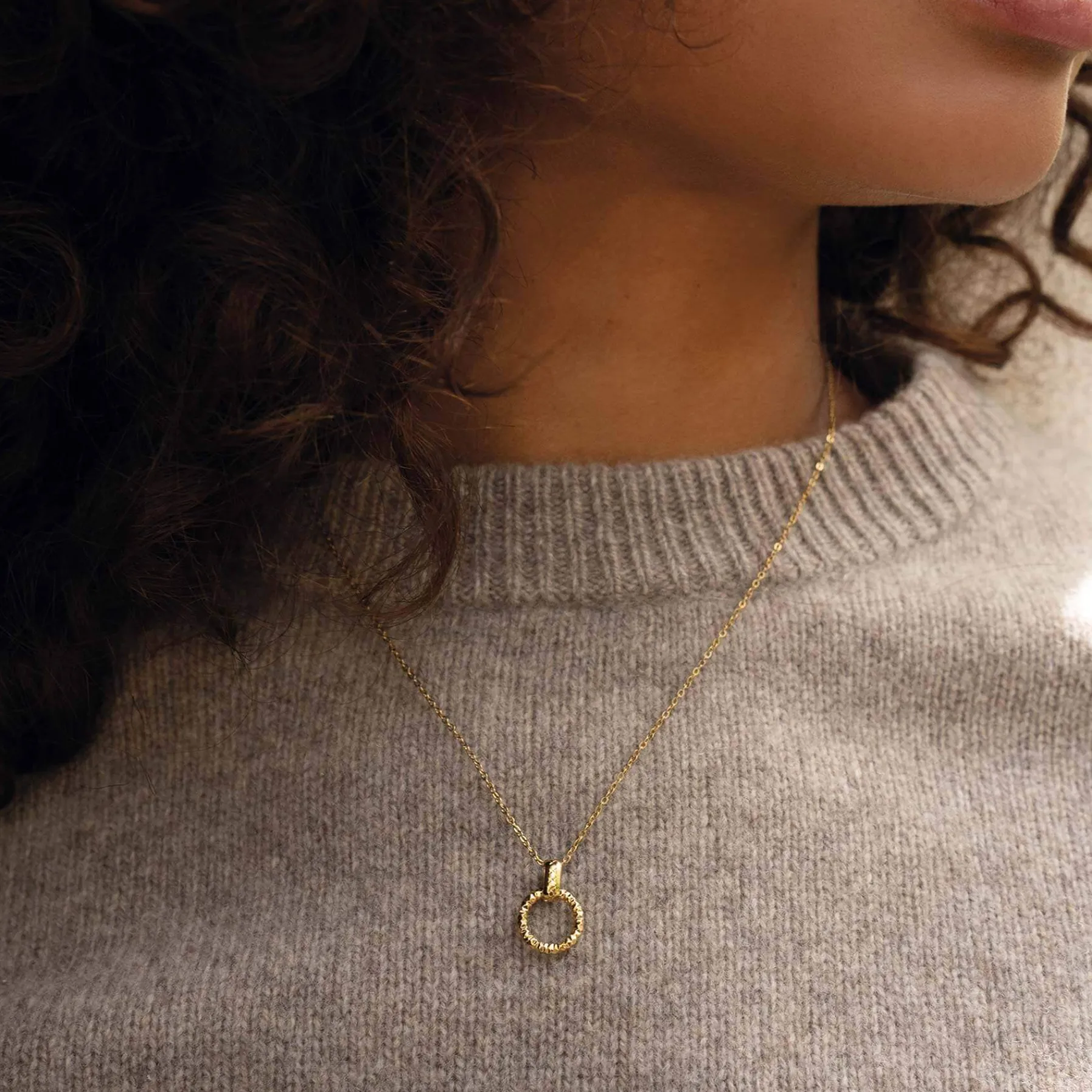Femme Luzaka Colliers<Collier Régina acier doré or