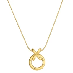 Femme Luzaka Colliers<Collier Romy acier doré or
