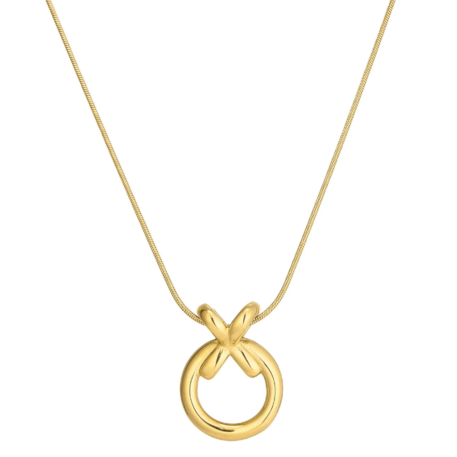 Femme Luzaka Colliers<Collier Romy acier doré or