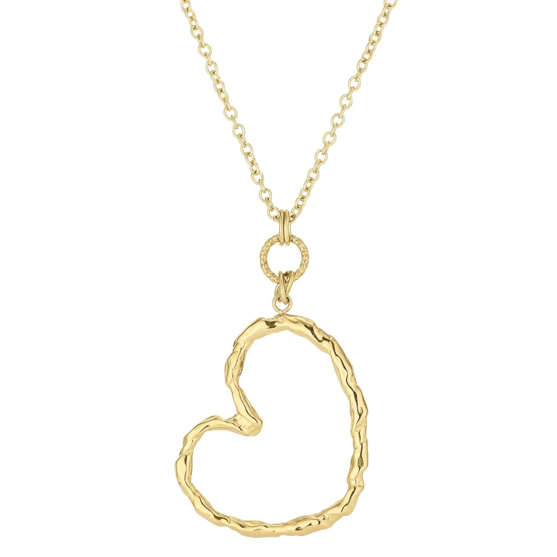 Femme Luzaka Colliers<Collier Rosita acier doré or