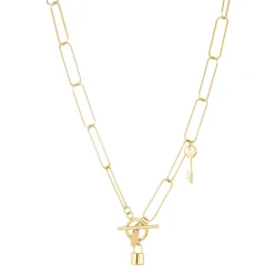 Femme Luzaka Colliers<Collier Secret acier doré or
