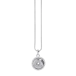 Luzaka Bijoux Snap<Collier Snap strass