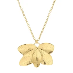 Femme Luzaka Colliers<Collier Sofia acier doré or