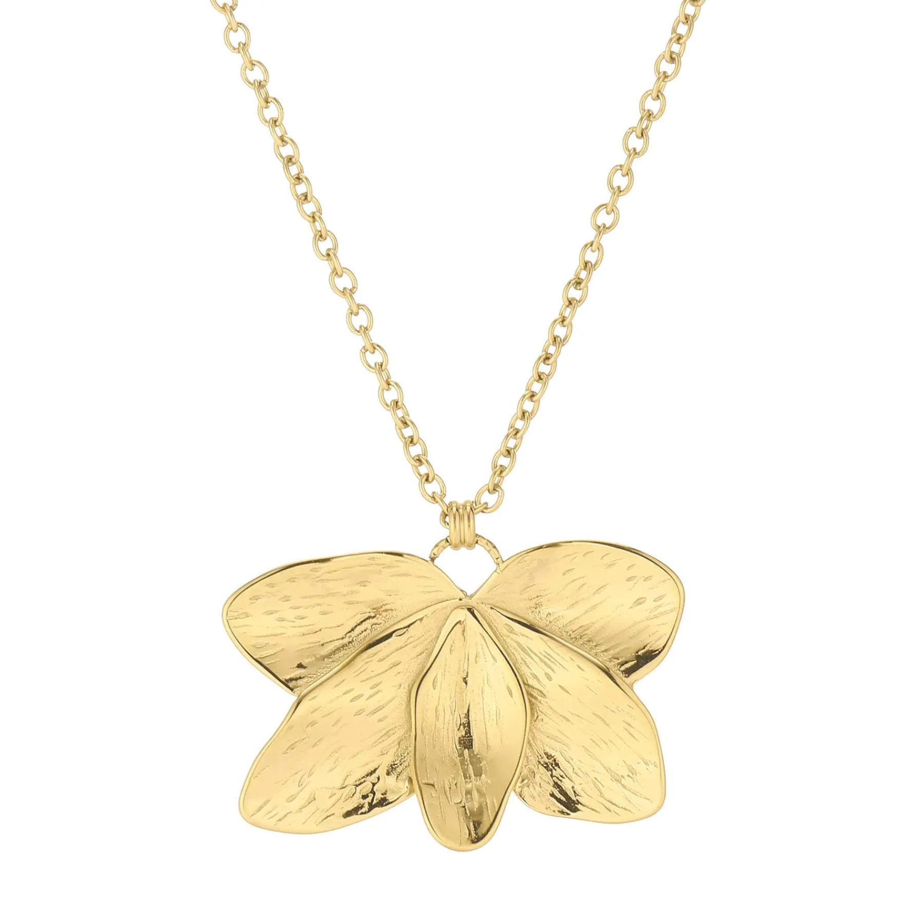 Femme Luzaka Colliers<Collier Sofia acier doré or