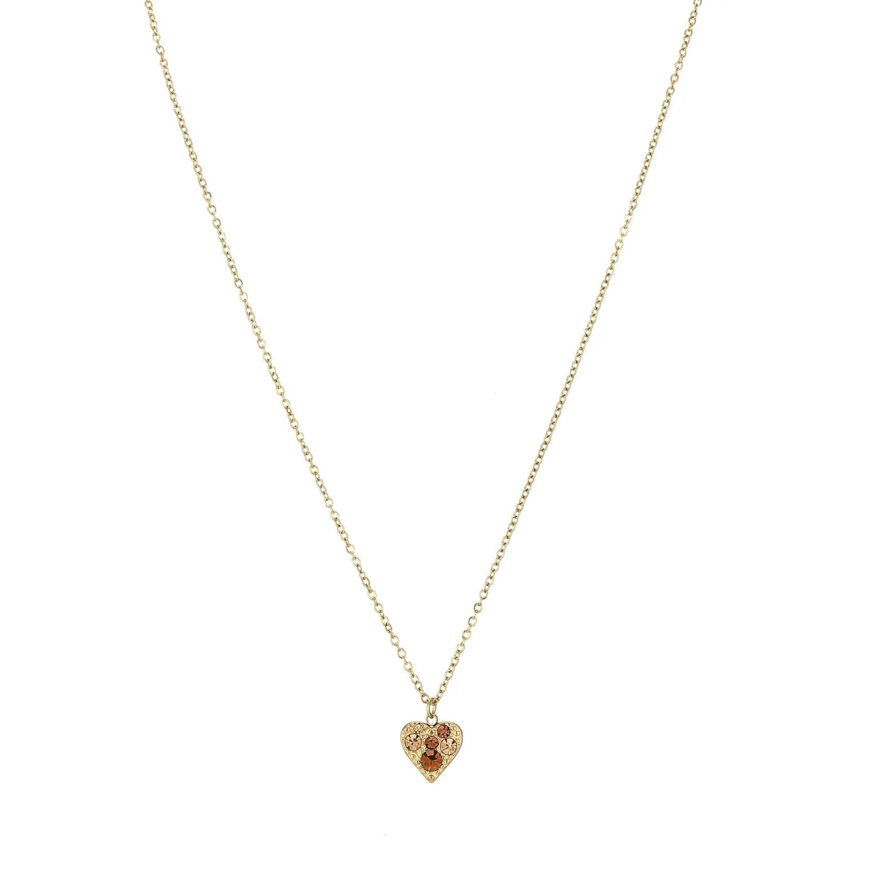 Femme Luzaka Colliers<Collier Tenerife acier doré or