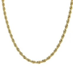 Femme Luzaka Colliers<Collier Torsada acier doré or