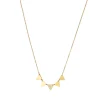 Femme Luzaka Colliers<Collier Triago acier doré or