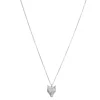 Femme Luzaka Colliers<Collier Tête de Loup acier