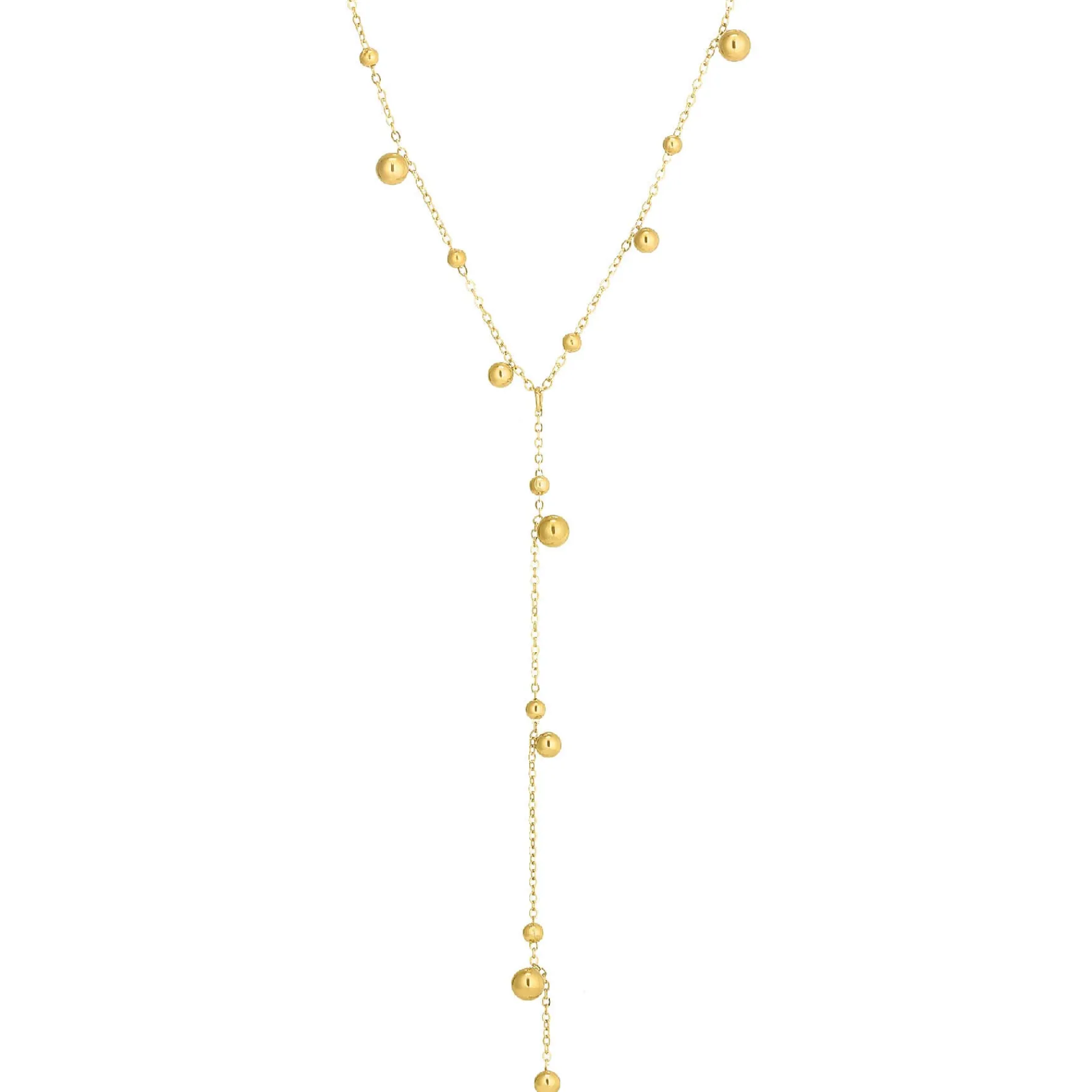 Femme Luzaka Colliers<Collier Y Opaline perles acier