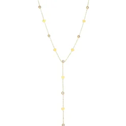Femme Luzaka Colliers<Collier Y Zelie strass coeurs