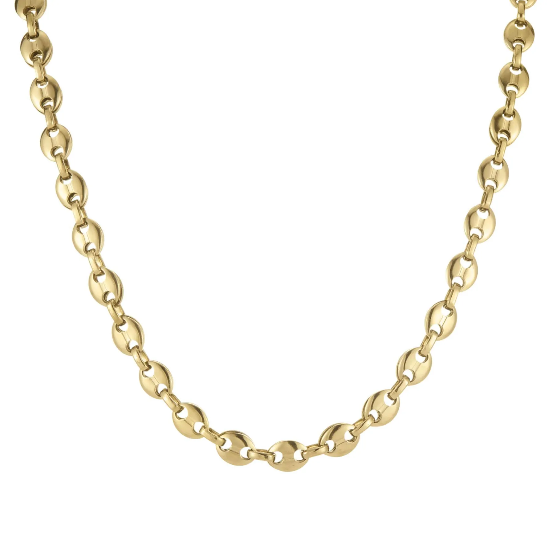 Femme Luzaka Colliers<Collier Yako acier doré or