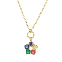 Femme Luzaka Colliers<Collier Ziggy multicolores