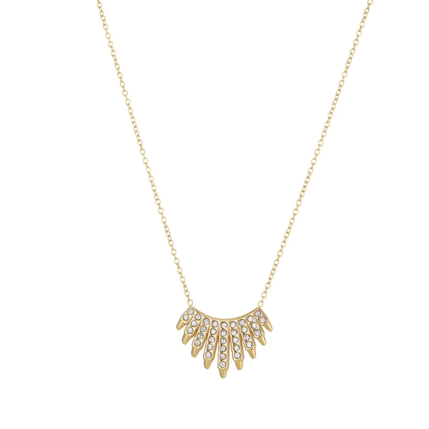 Femme Luzaka Colliers<Collier Zoé strass blancs