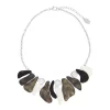 Femme Luzaka Colliers<Collier Zouka gris