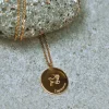 Femme Luzaka Colliers<Colliers médaille Astrologique