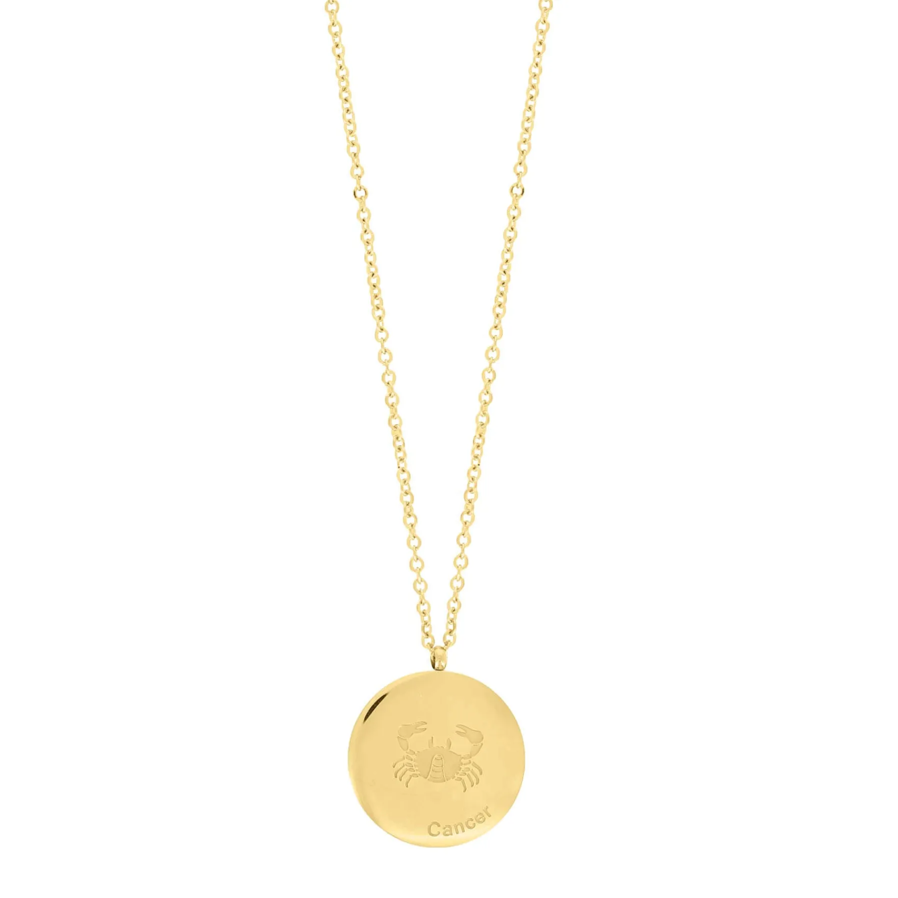 Femme Luzaka Colliers<Colliers médaille Astrologique