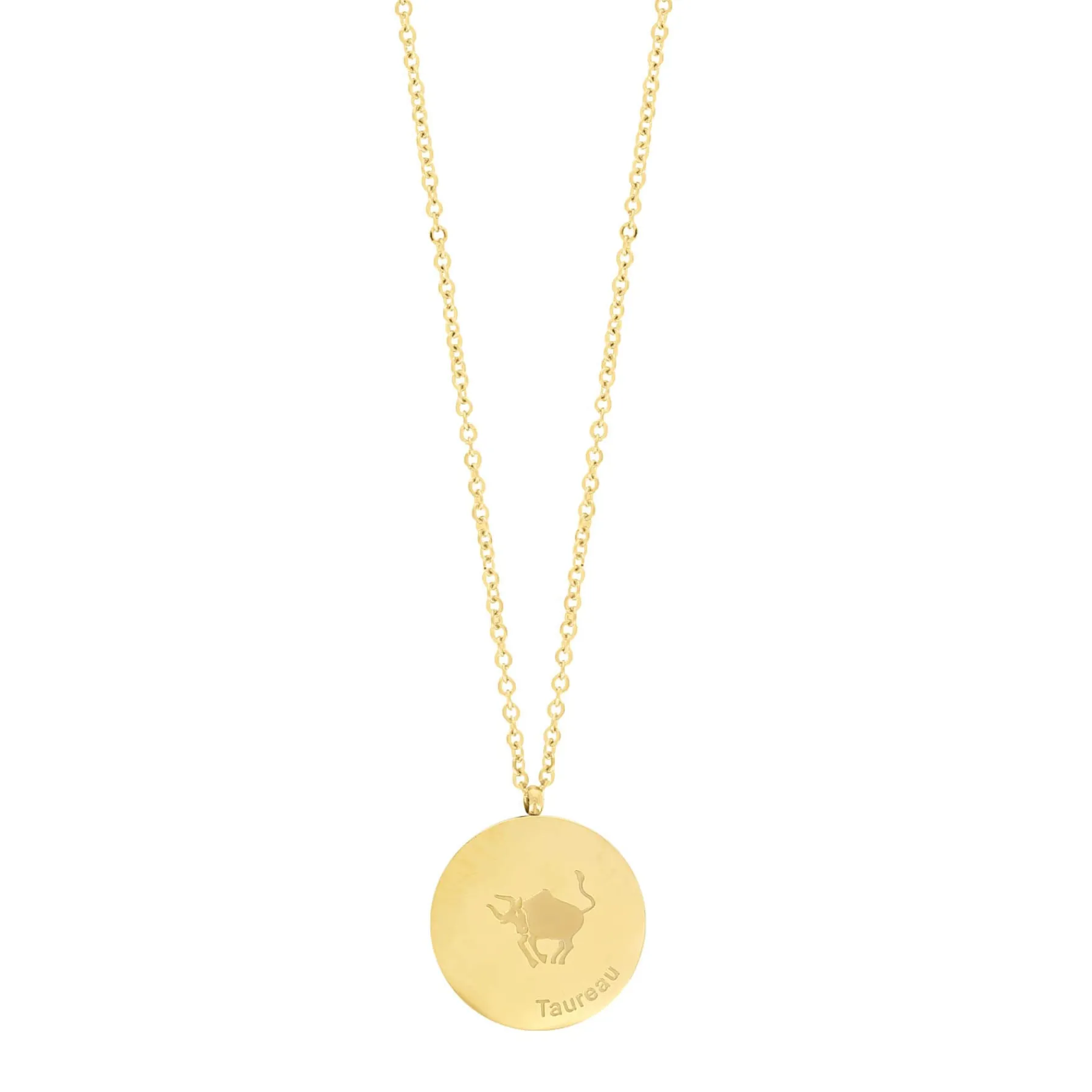 Femme Luzaka Colliers<Colliers médaille Astrologique