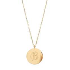 Femme Luzaka Colliers<Colliers Médaille Lettre