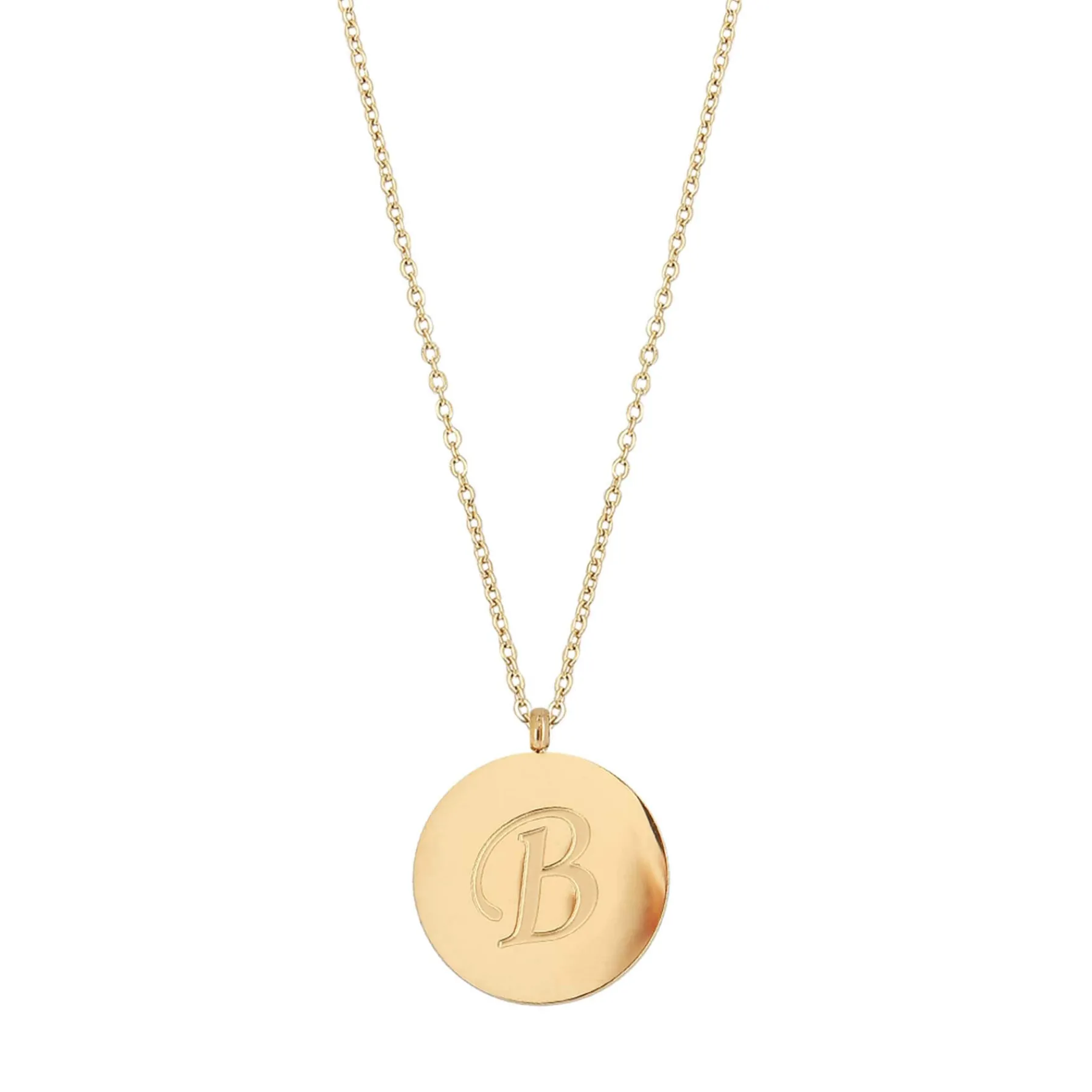 Femme Luzaka Colliers<Colliers Médaille Lettre