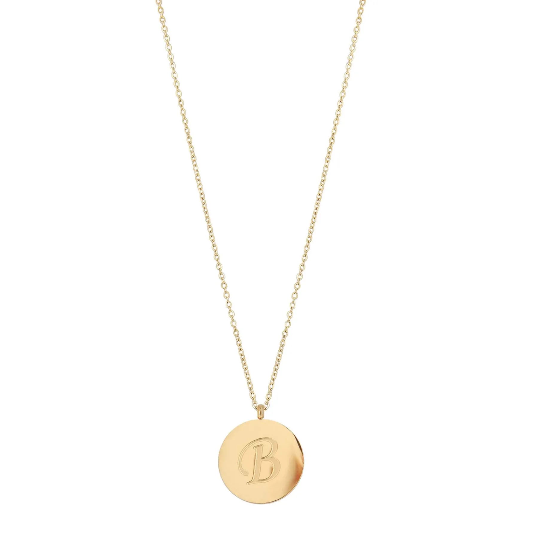 Femme Luzaka Colliers<Colliers Médaille Lettre
