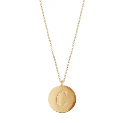 Femme Luzaka Colliers<Colliers Médaille Lettre
