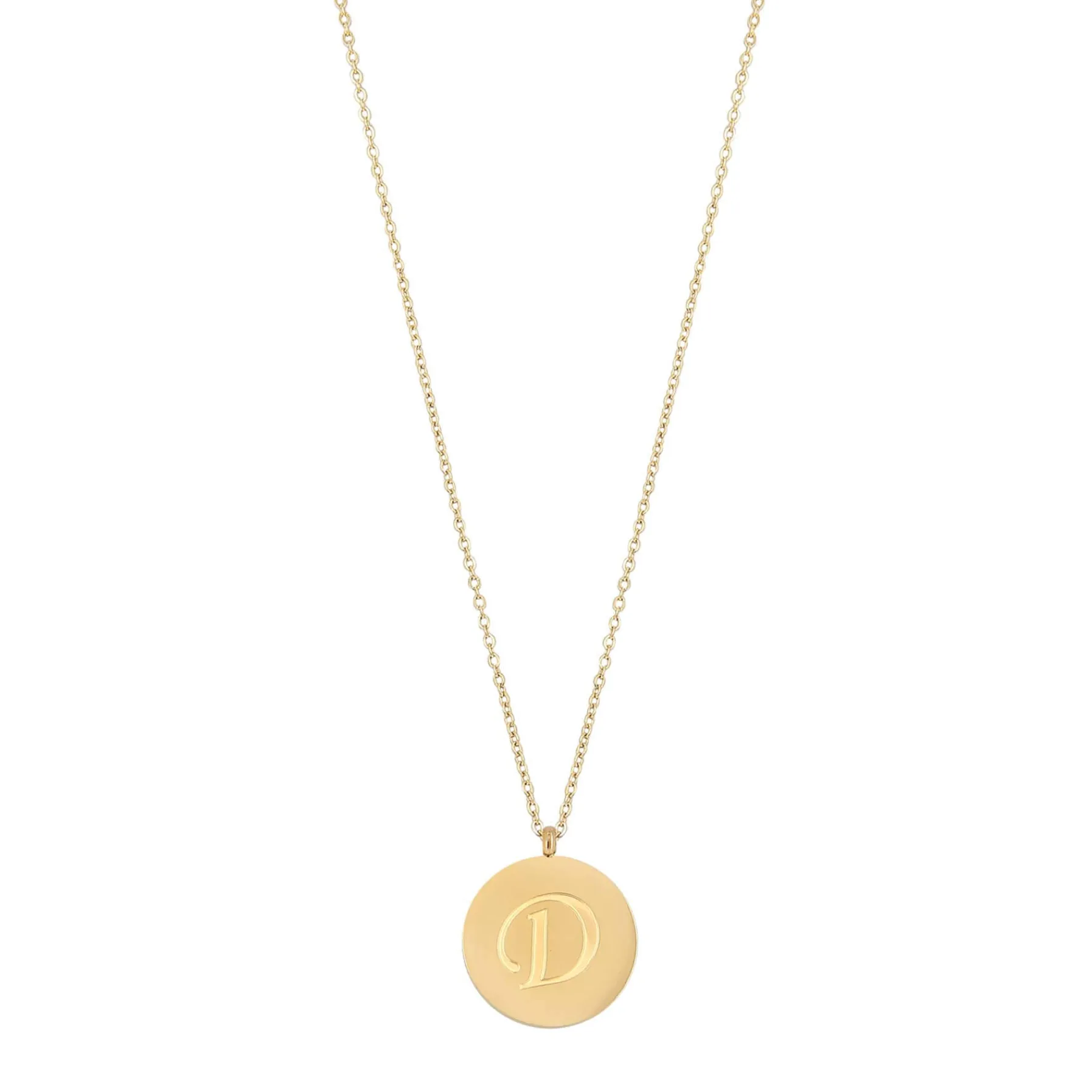 Femme Luzaka Colliers<Colliers Médaille Lettre