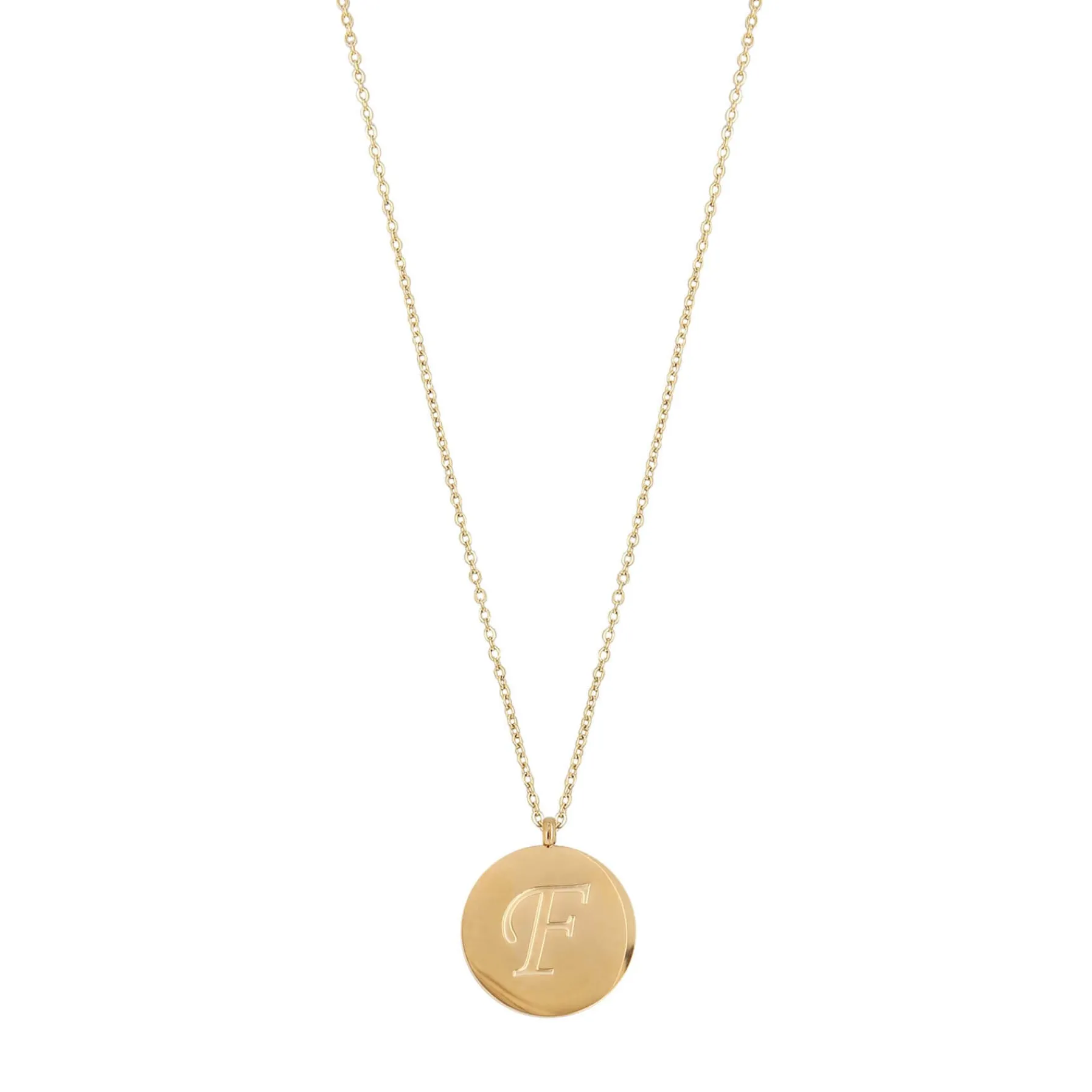 Femme Luzaka Colliers<Colliers Médaille Lettre
