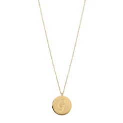 Femme Luzaka Colliers<Colliers Médaille Lettre